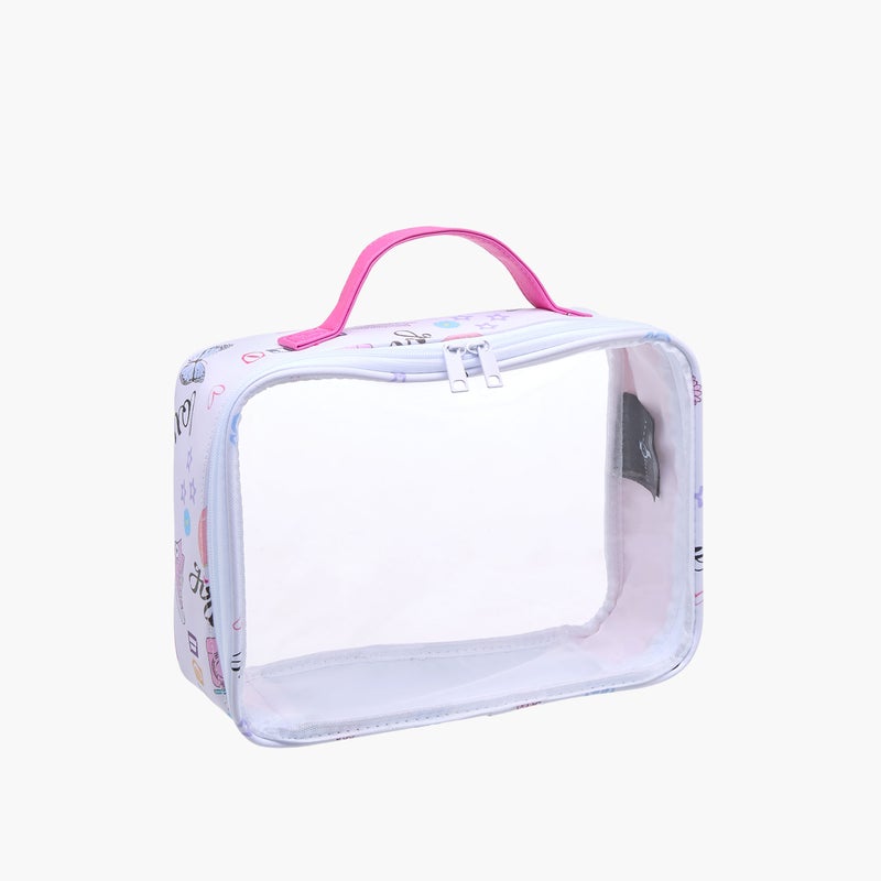 LIFESTYLE Taylor Swift 4-Piece Cosmetic Bag Set for Girls - Image 4